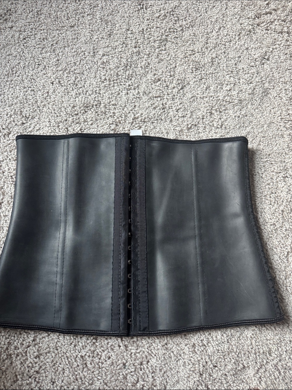 YIANNA women black waist trainer